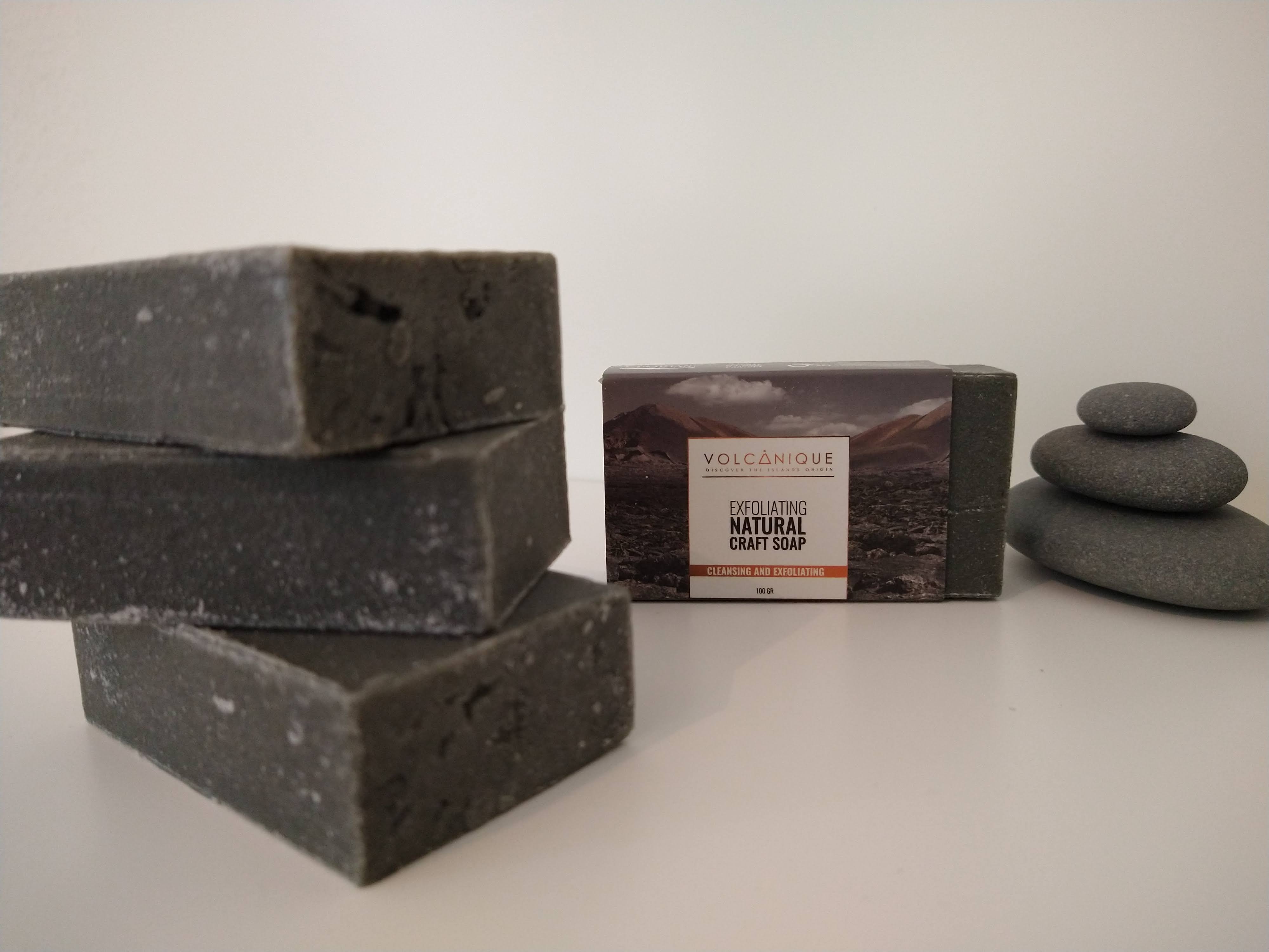 Traditional Soap – Volcanic Lava, 100g , 6 Pack - NATPROD Natural Products