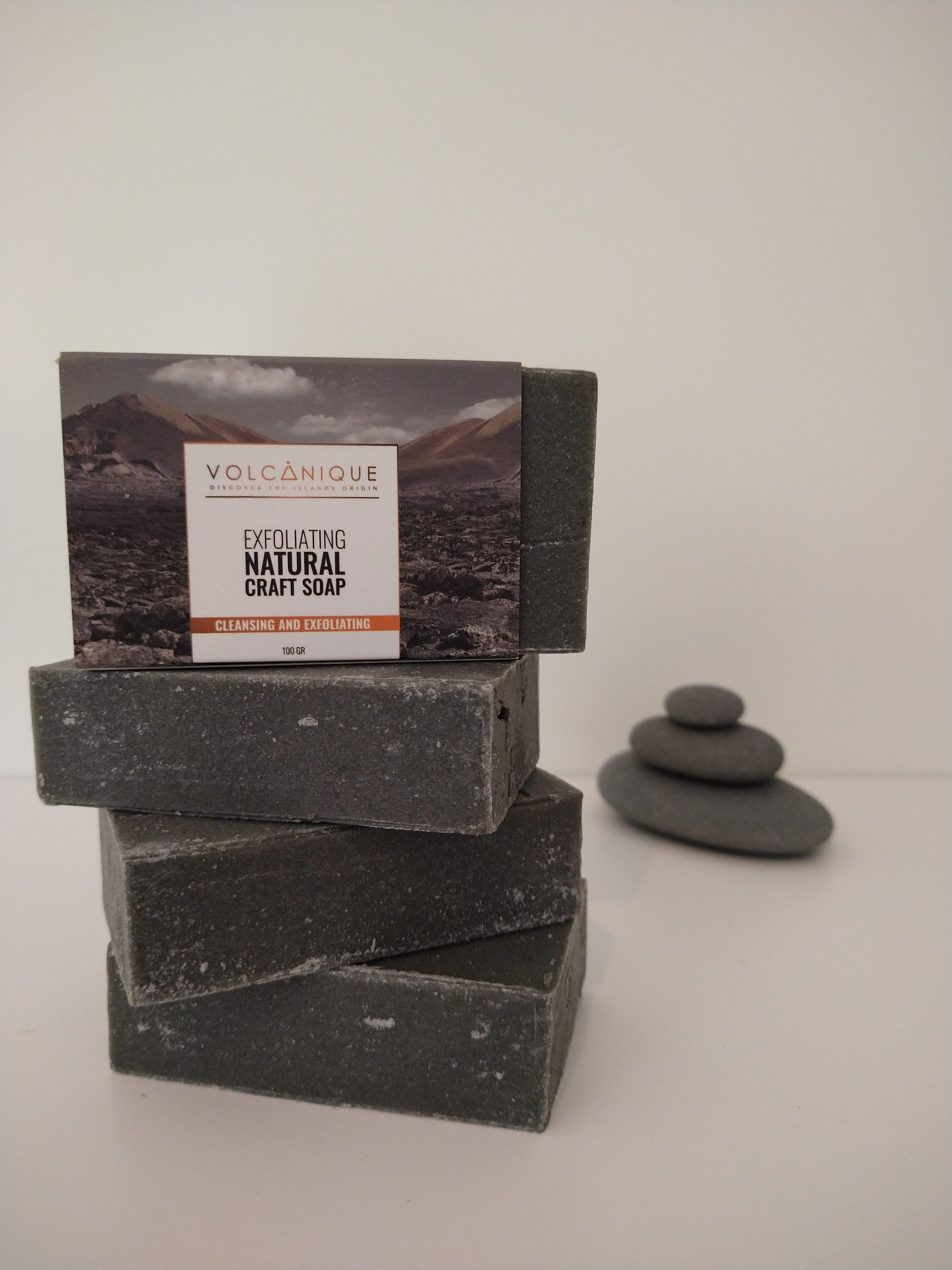 Traditional Soap – Volcanic Lava, 100g , 6 Pack - NATPROD Natural Products